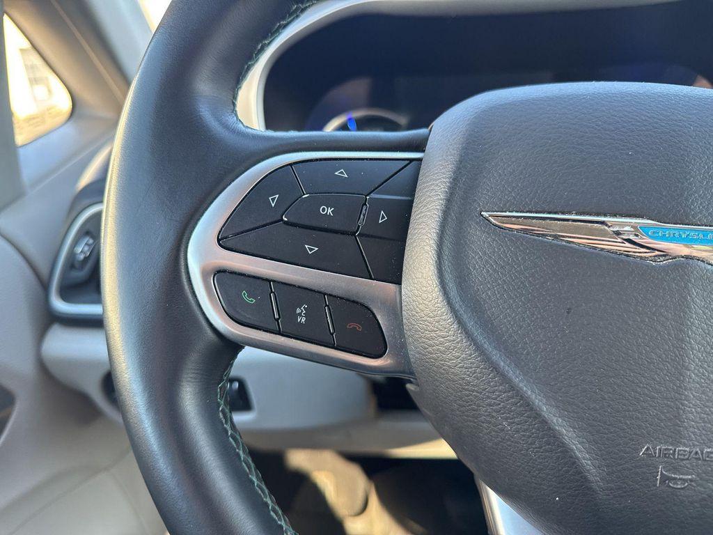 used 2018 Chrysler Pacifica Hybrid car, priced at $14,490