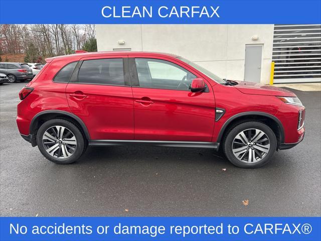 used 2020 Mitsubishi Outlander Sport car, priced at $15,500