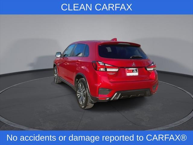 used 2020 Mitsubishi Outlander Sport car, priced at $13,984