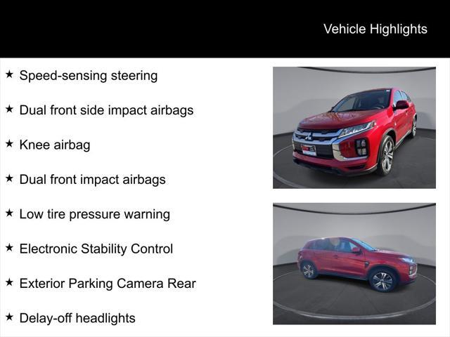 used 2020 Mitsubishi Outlander Sport car, priced at $13,984