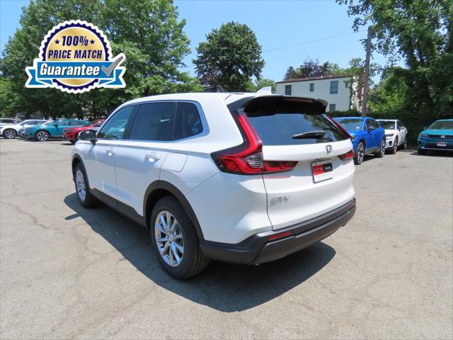 new 2026 Honda CR-V car, priced at $36,500