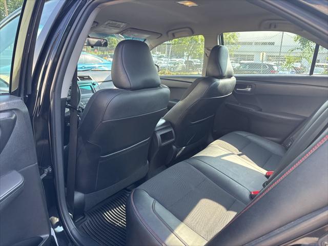 used 2017 Toyota Camry car, priced at $16,228