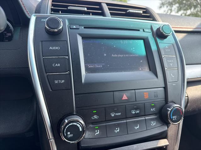 used 2017 Toyota Camry car, priced at $16,228