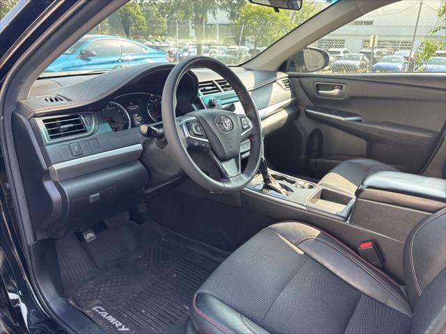 used 2017 Toyota Camry car, priced at $16,228