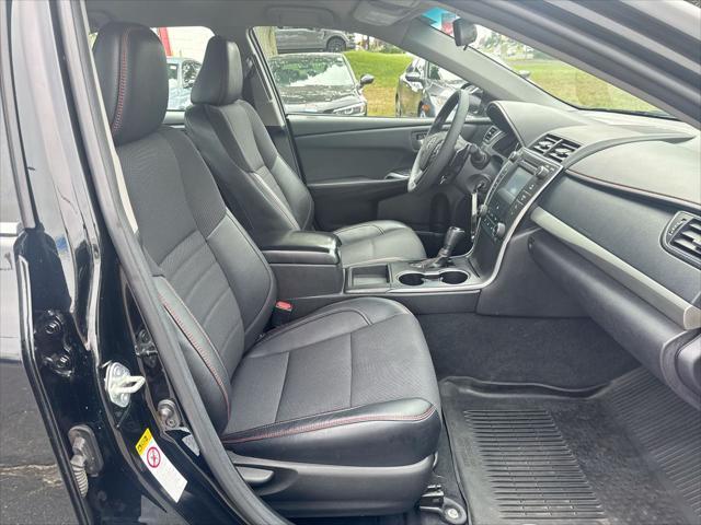 used 2017 Toyota Camry car, priced at $15,257