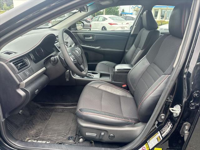 used 2017 Toyota Camry car, priced at $15,257