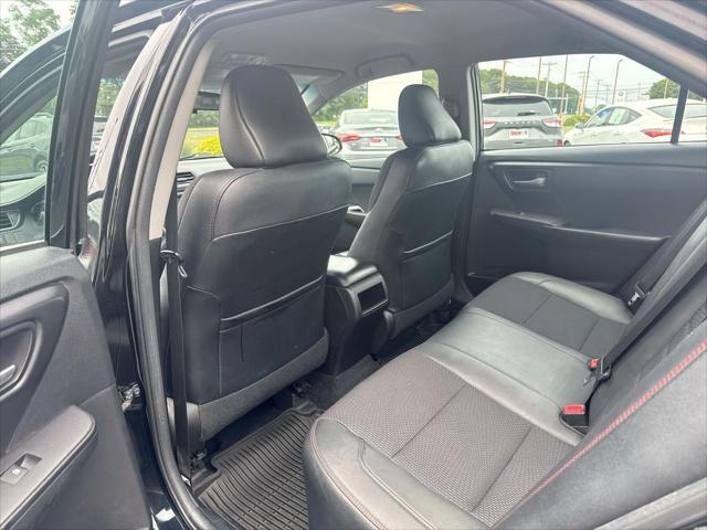 used 2017 Toyota Camry car, priced at $15,257