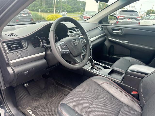 used 2017 Toyota Camry car, priced at $15,257