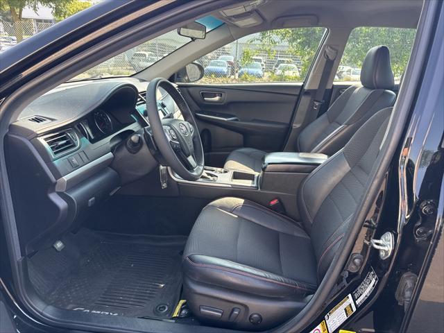 used 2017 Toyota Camry car, priced at $16,228
