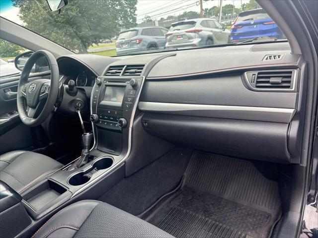 used 2017 Toyota Camry car, priced at $15,257