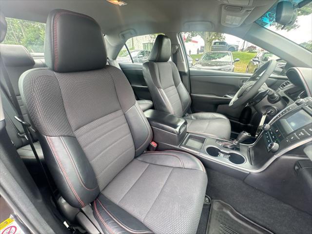 used 2017 Toyota Camry car, priced at $15,257