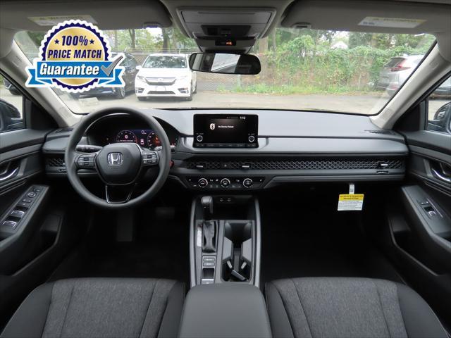 new 2025 Honda Accord car, priced at $30,494