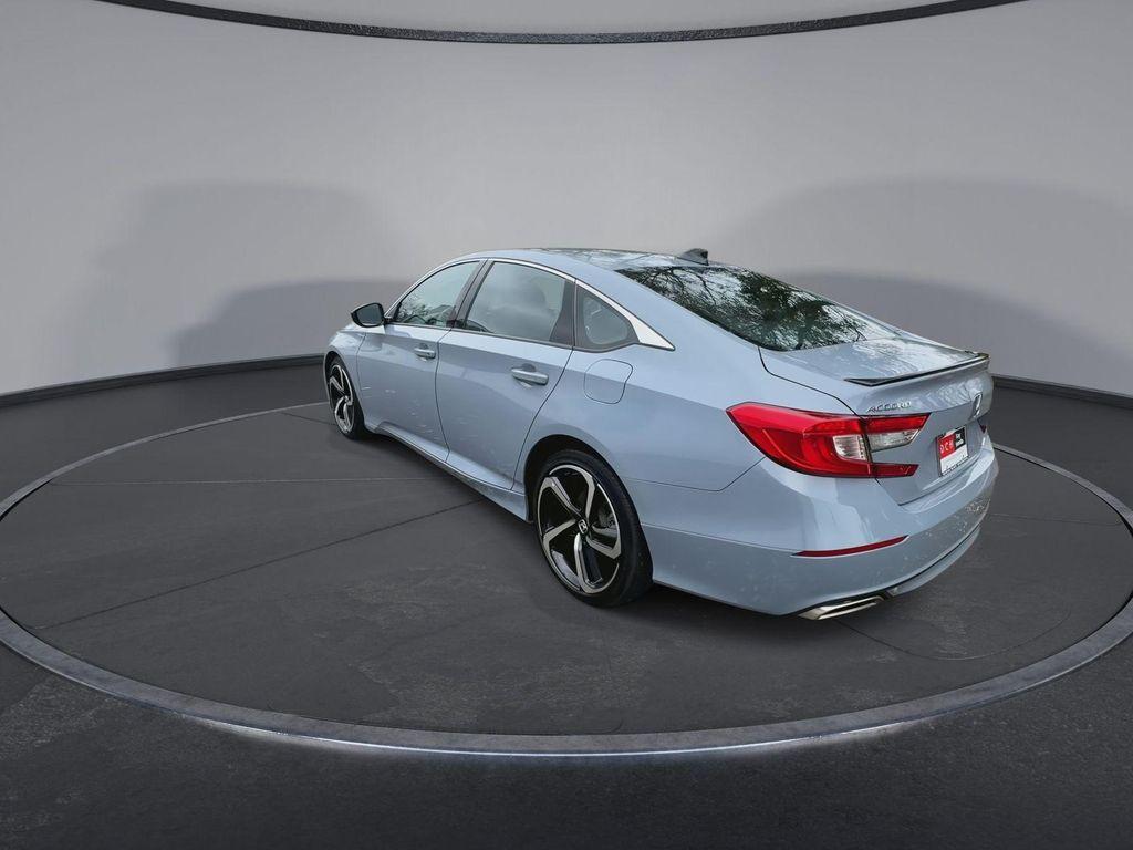 used 2022 Honda Accord car, priced at $23,490