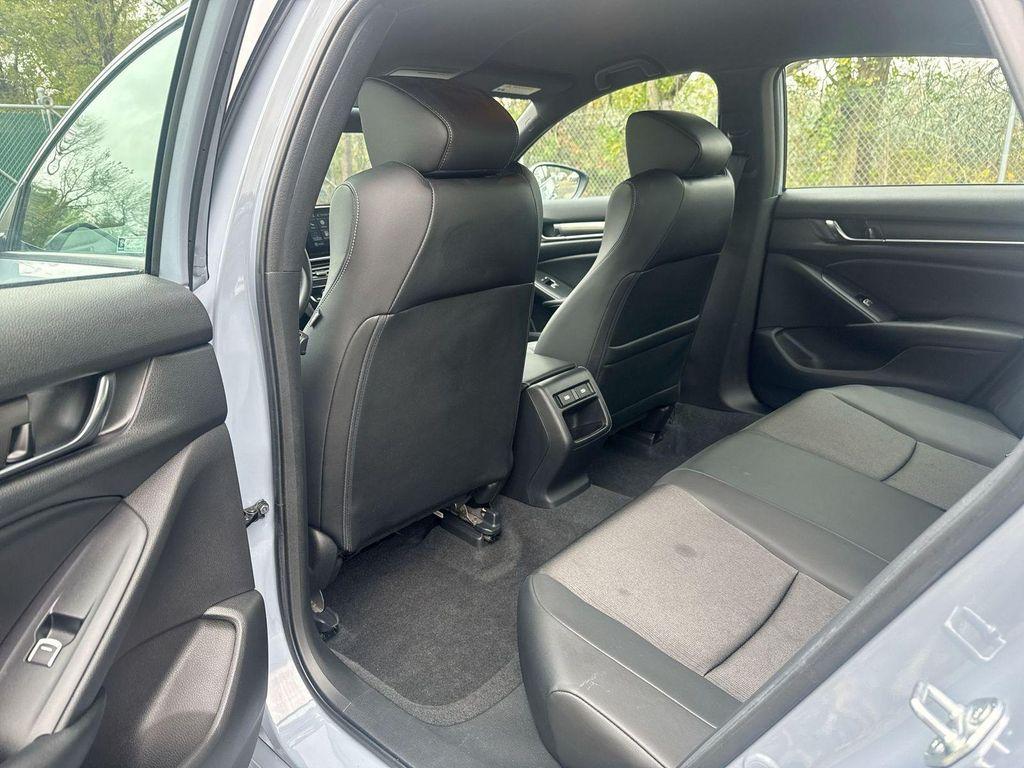 used 2022 Honda Accord car, priced at $23,490