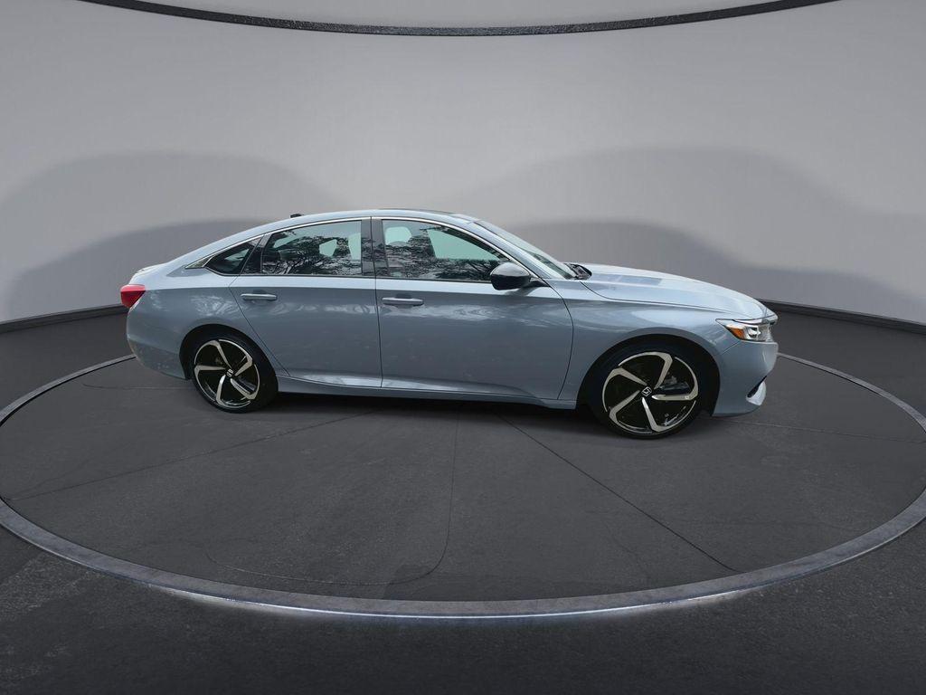 used 2022 Honda Accord car, priced at $23,490