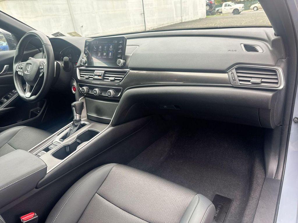 used 2022 Honda Accord car, priced at $23,490