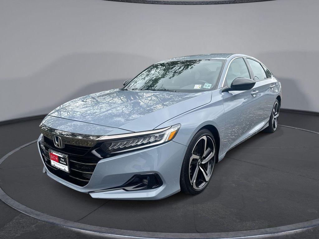 used 2022 Honda Accord car, priced at $23,490