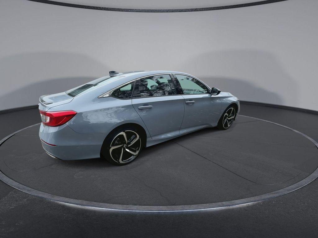 used 2022 Honda Accord car, priced at $23,490