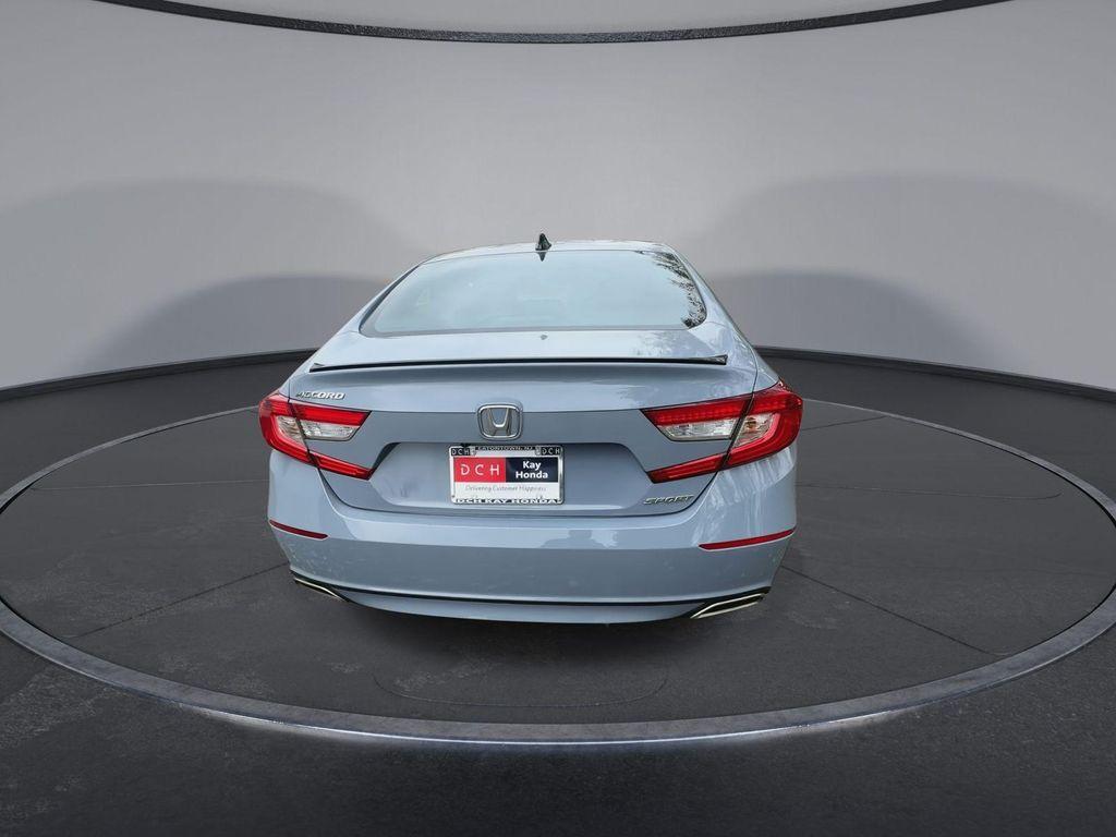 used 2022 Honda Accord car, priced at $23,490