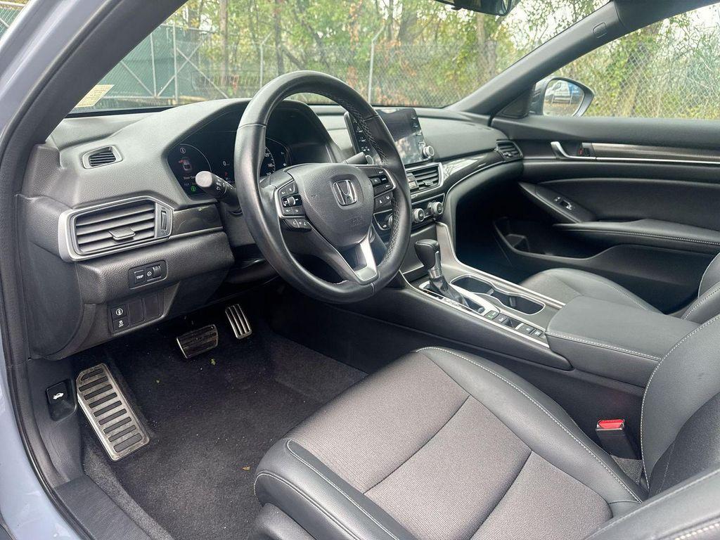 used 2022 Honda Accord car, priced at $23,490