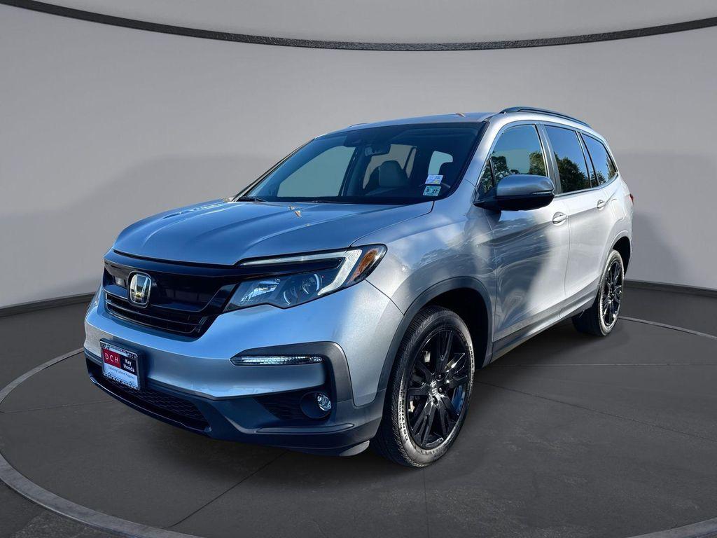 used 2022 Honda Pilot car, priced at $29,490