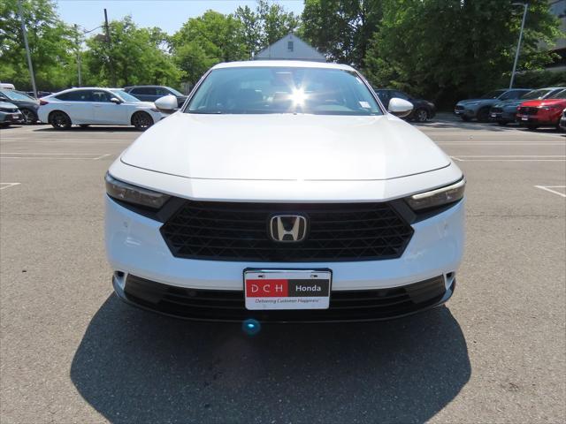 new 2024 Honda Accord Hybrid car, priced at $35,040