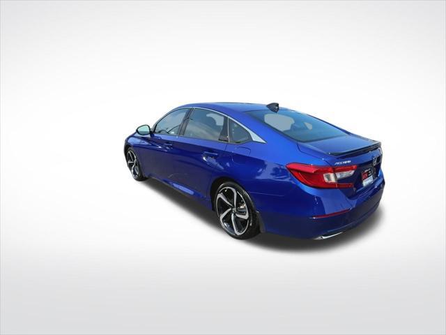 used 2022 Honda Accord Hybrid car, priced at $26,000