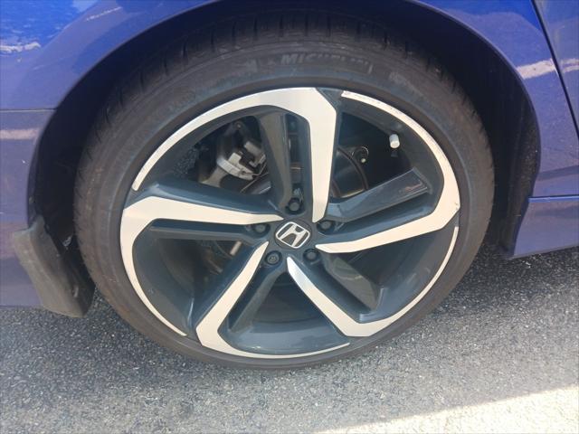 used 2022 Honda Accord Hybrid car, priced at $26,575