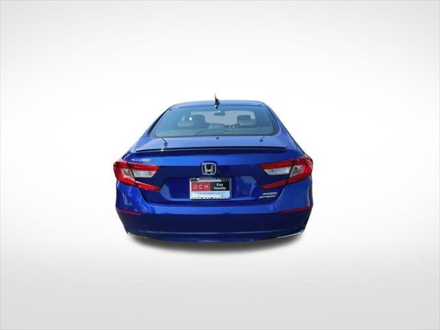 used 2022 Honda Accord Hybrid car, priced at $26,000