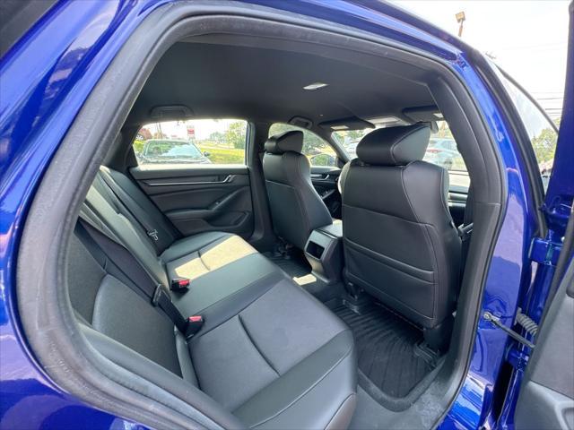 used 2022 Honda Accord Hybrid car, priced at $26,000