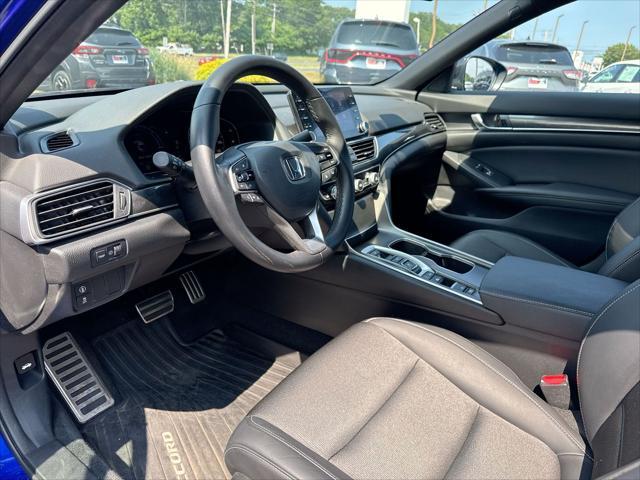 used 2022 Honda Accord Hybrid car, priced at $26,000