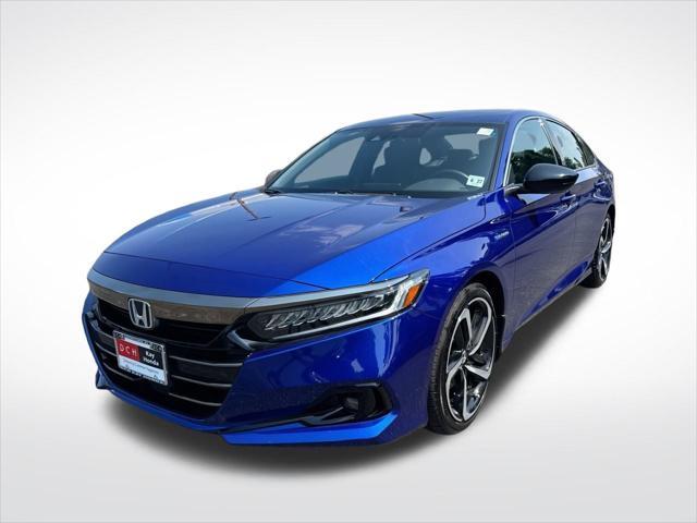 used 2022 Honda Accord Hybrid car, priced at $26,000