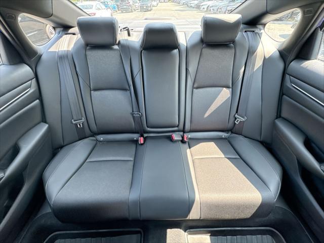 used 2022 Honda Accord Hybrid car, priced at $26,000