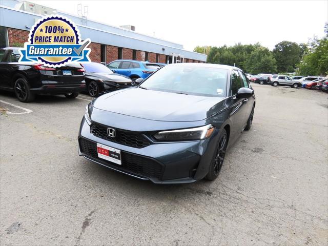 new 2025 Honda Civic Hybrid car, priced at $29,588