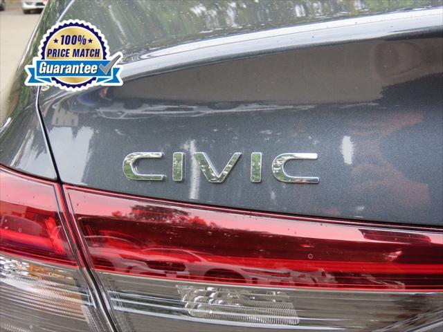 new 2025 Honda Civic Hybrid car, priced at $29,588