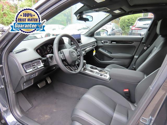 new 2025 Honda Civic Hybrid car, priced at $29,588
