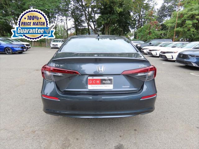 new 2025 Honda Civic Hybrid car, priced at $29,588