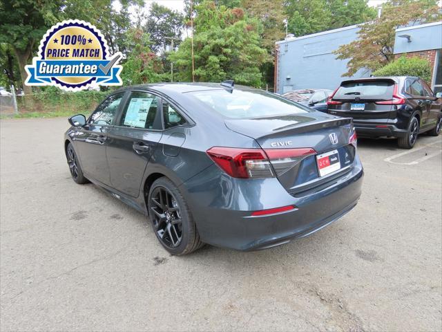 new 2025 Honda Civic Hybrid car, priced at $29,588