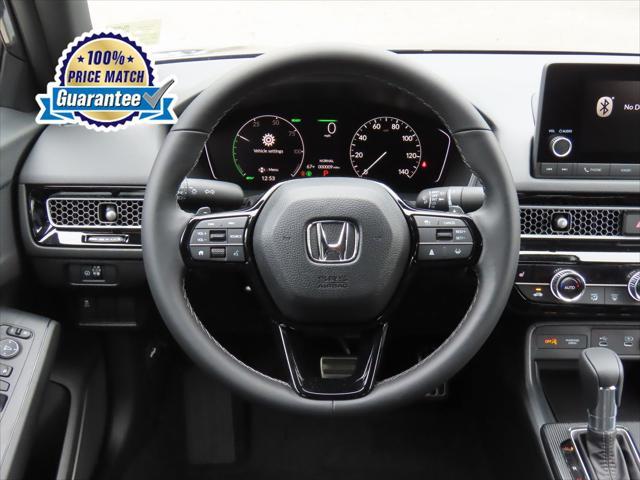 new 2025 Honda Civic Hybrid car, priced at $29,588