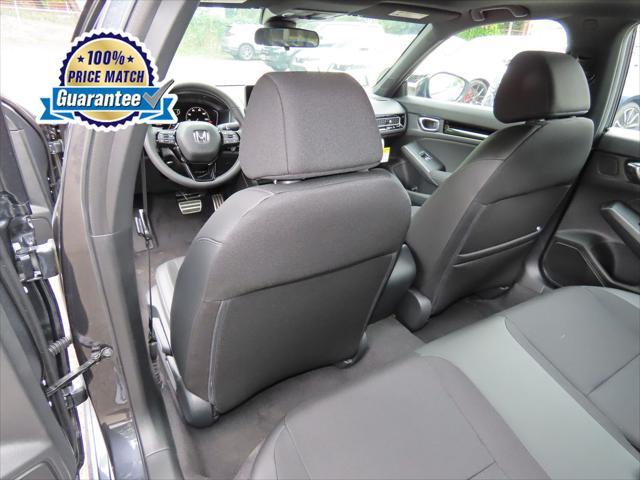 new 2025 Honda Civic Hybrid car, priced at $29,588