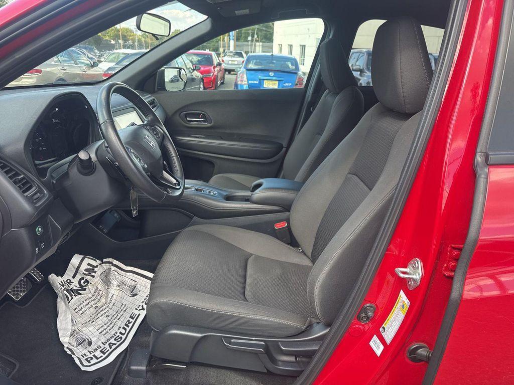 used 2022 Honda HR-V car, priced at $18,790