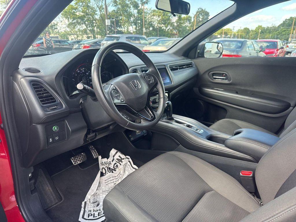 used 2022 Honda HR-V car, priced at $18,790