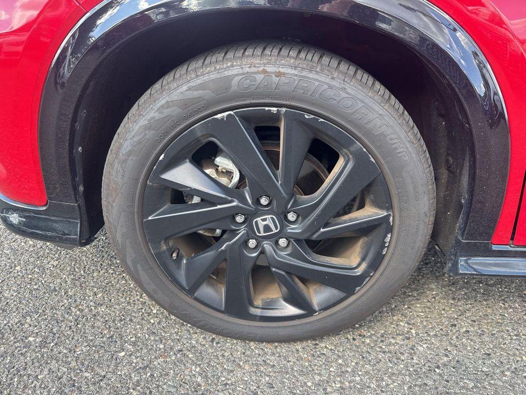 used 2022 Honda HR-V car, priced at $18,790