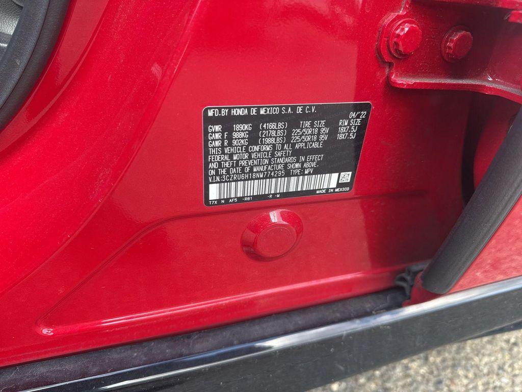 used 2022 Honda HR-V car, priced at $18,790