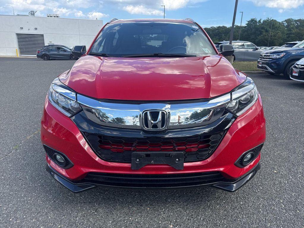 used 2022 Honda HR-V car, priced at $18,790