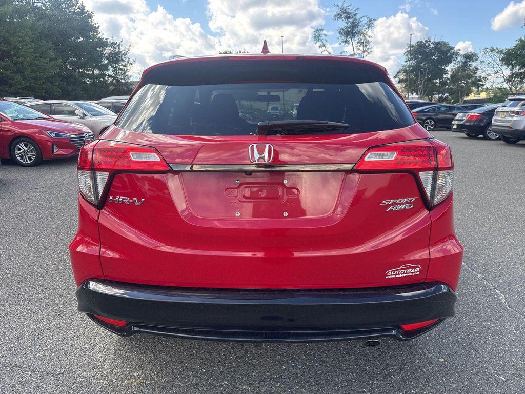 used 2022 Honda HR-V car, priced at $18,790