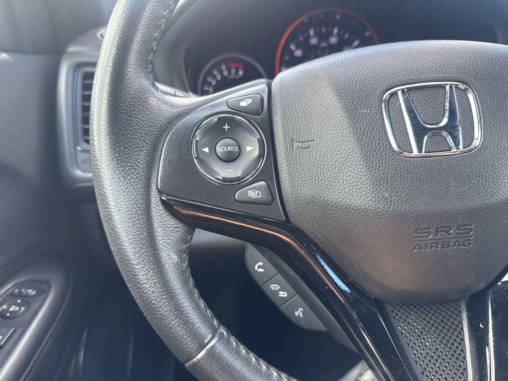 used 2022 Honda HR-V car, priced at $18,790