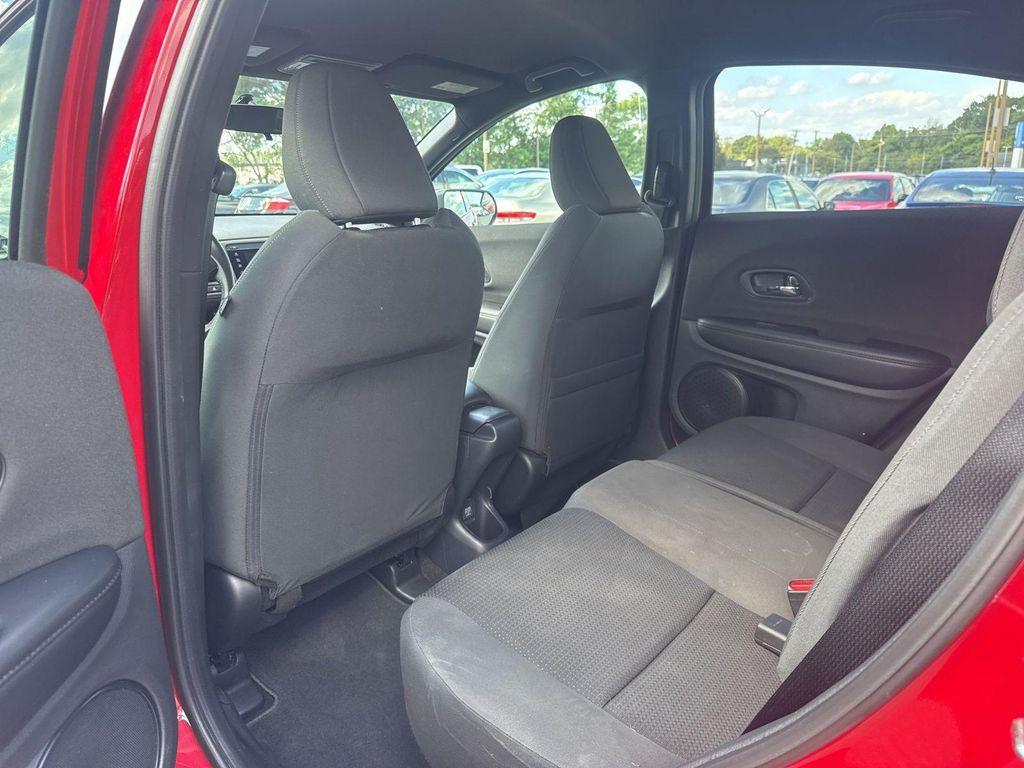 used 2022 Honda HR-V car, priced at $18,790