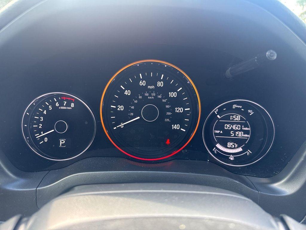 used 2022 Honda HR-V car, priced at $18,790