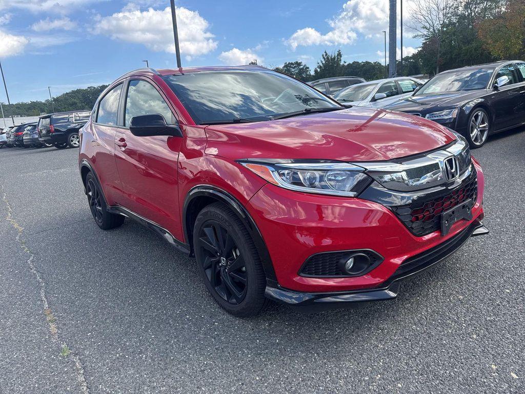 used 2022 Honda HR-V car, priced at $18,790